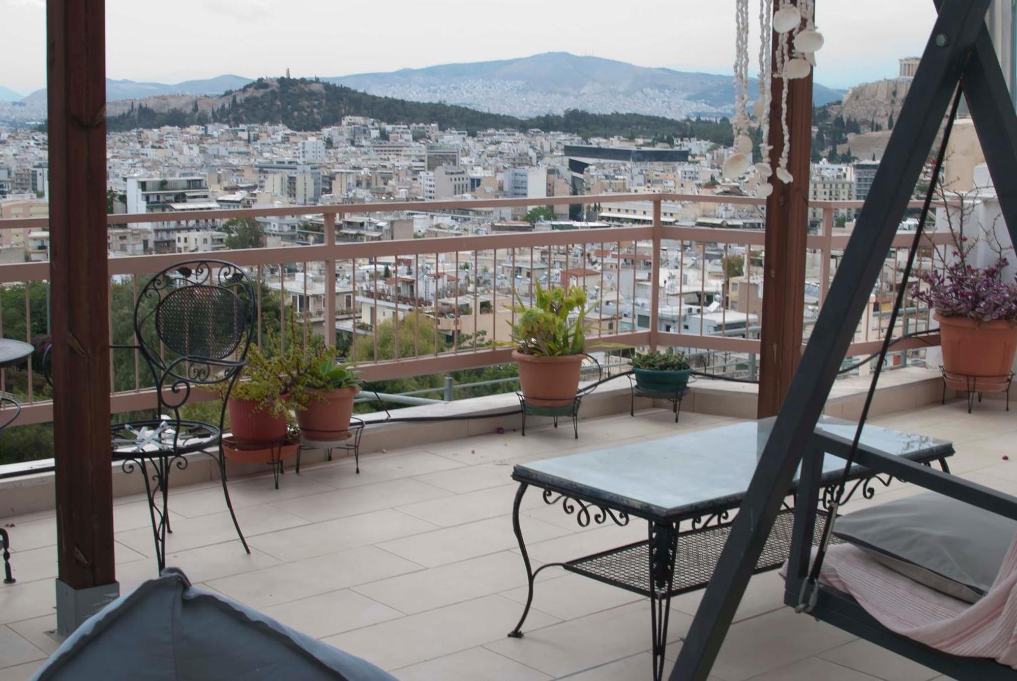 Acropolis View Apartamento Atenas Exterior foto