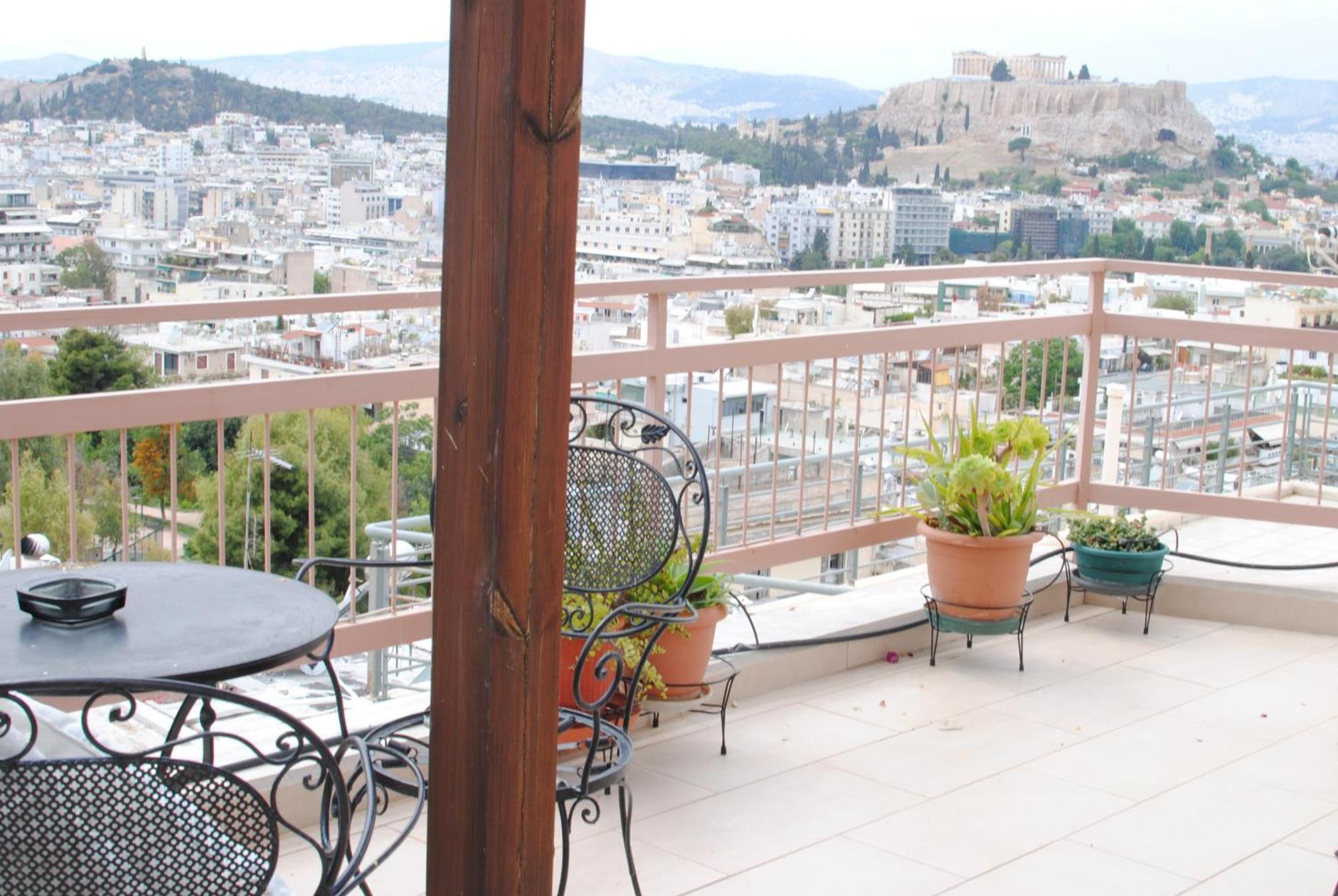 Acropolis View Apartamento Atenas Exterior foto