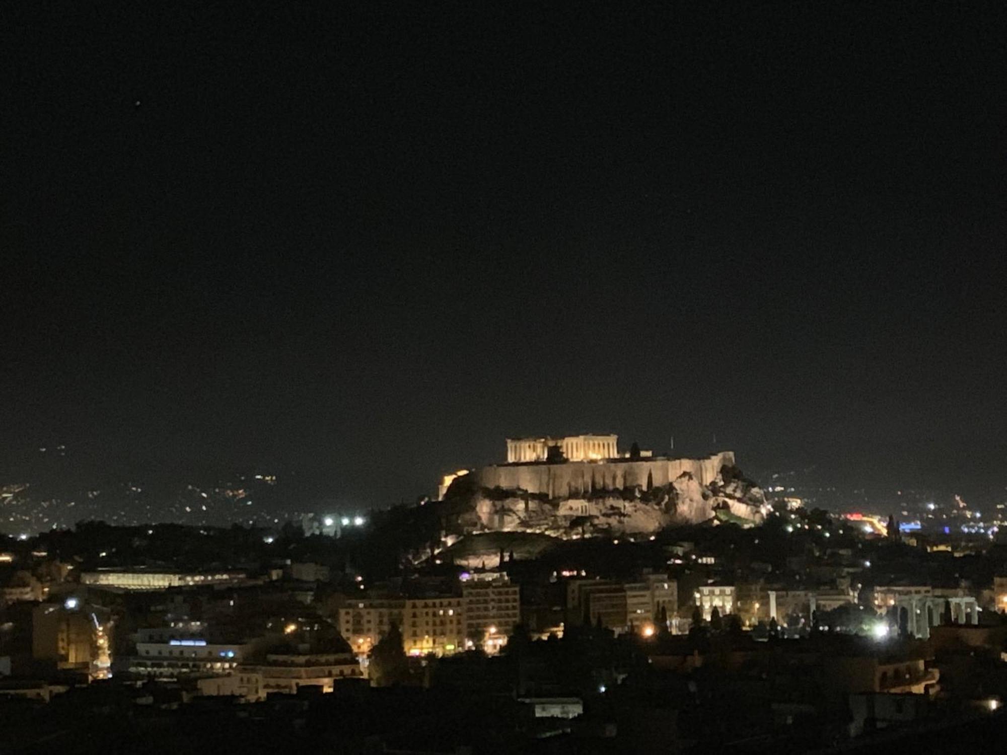 Acropolis View Apartamento Atenas Exterior foto