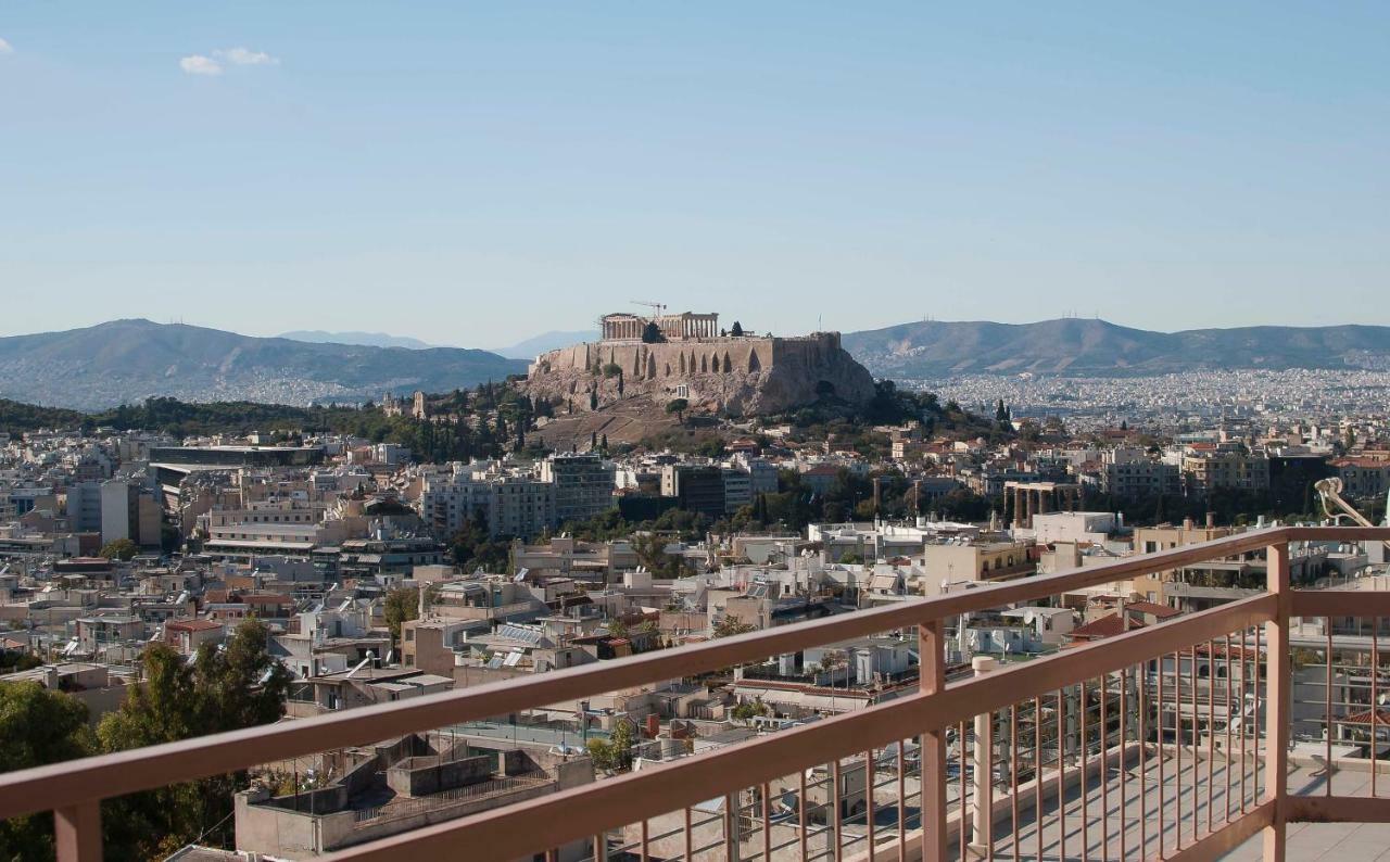Acropolis View Apartamento Atenas Exterior foto