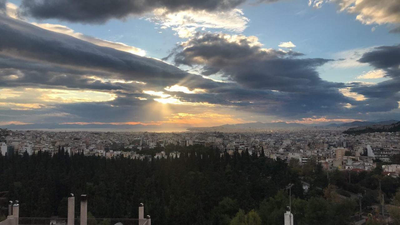 Acropolis View Apartamento Atenas Exterior foto