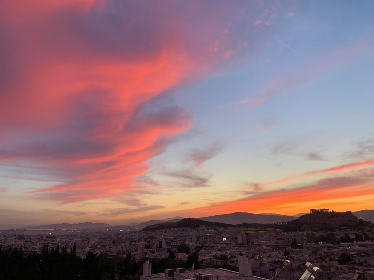 Acropolis View Apartamento Atenas Exterior foto